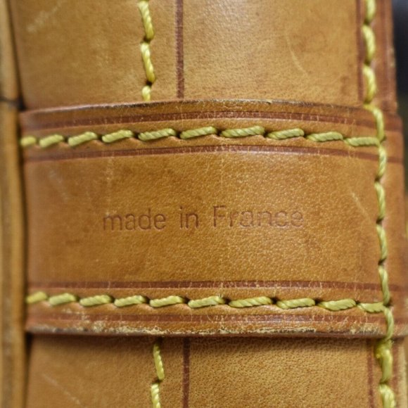 LOUIS VUITTON Noe GM Drawstring Shoulder Bag Monogram Leather BN - Picture 8 of 14